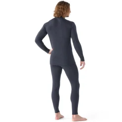 Smartwool Classic Thermal Merino Base Layer 1/4 Zip Top - Men's- Base Layers|Snow Clothing