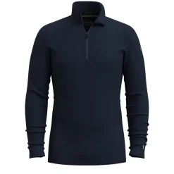 Smartwool Classic Thermal Merino Base Layer 1/4 Zip Top - Men's- Base Layers|Snow Clothing