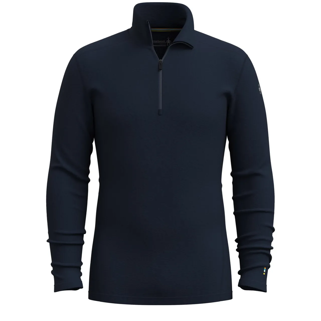 Smartwool Classic Thermal Merino Base Layer 1/4 Zip Top - Men's- Base Layers|Snow Clothing