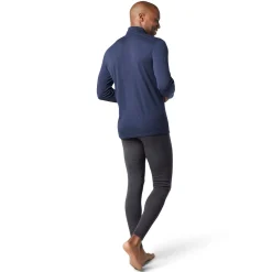 Smartwool Classic Thermal Merino Base Layer 1/4 Zip Top - Men's- Base Layers|Snow Clothing