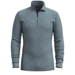 Smartwool Classic Thermal Merino Base Layer 1/4 Zip Top - Men's- Base Layers|Snow Clothing