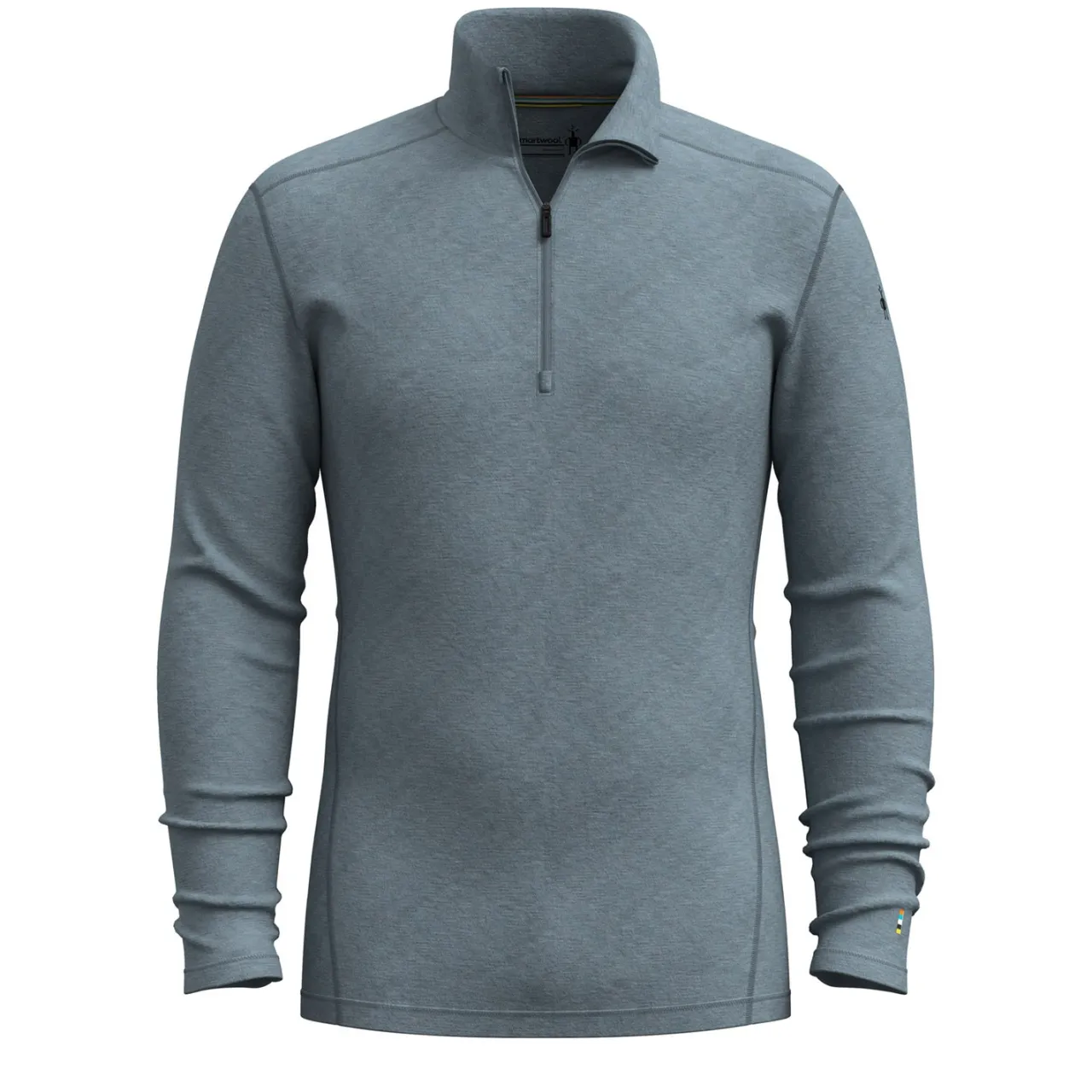 Smartwool Classic Thermal Merino Base Layer 1/4 Zip Top - Men's- Base Layers|Snow Clothing