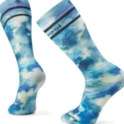 Smartwool Full Cushion Groovy Tie-Dye OTC Socks- Socks|Ski Socks