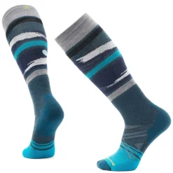 Smartwool Full Cushion Midnight Ski Pattern OTC Socks- Socks|Ski Socks