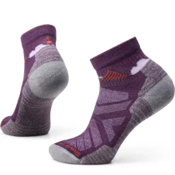Smartwool Hike Light Cushion Clear Canyon Pattern Ankle Socks - Women's-Women Socks