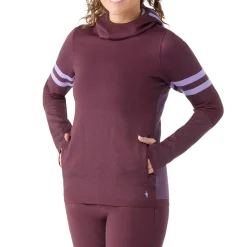 Smartwool Intraknit Merino Tech Pullover Hoodie - Women's-Women Snow Clothing|Mid Layers