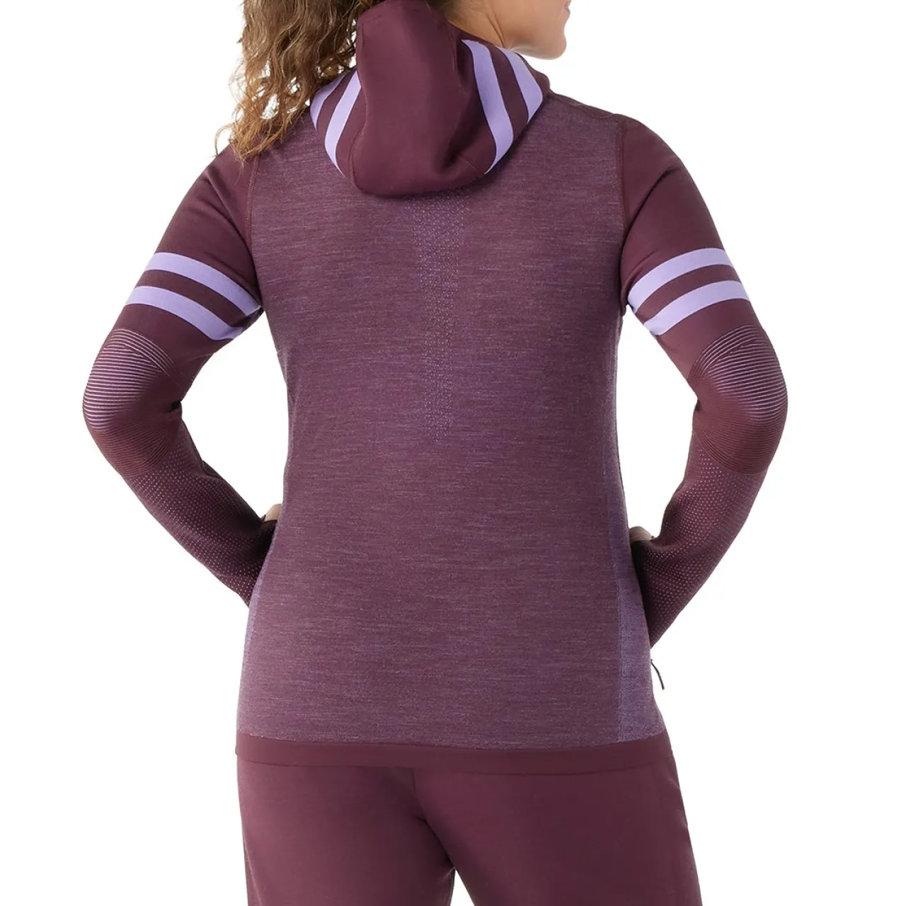 Smartwool Intraknit Merino Tech Pullover Hoodie - Women's-Women Snow Clothing|Mid Layers