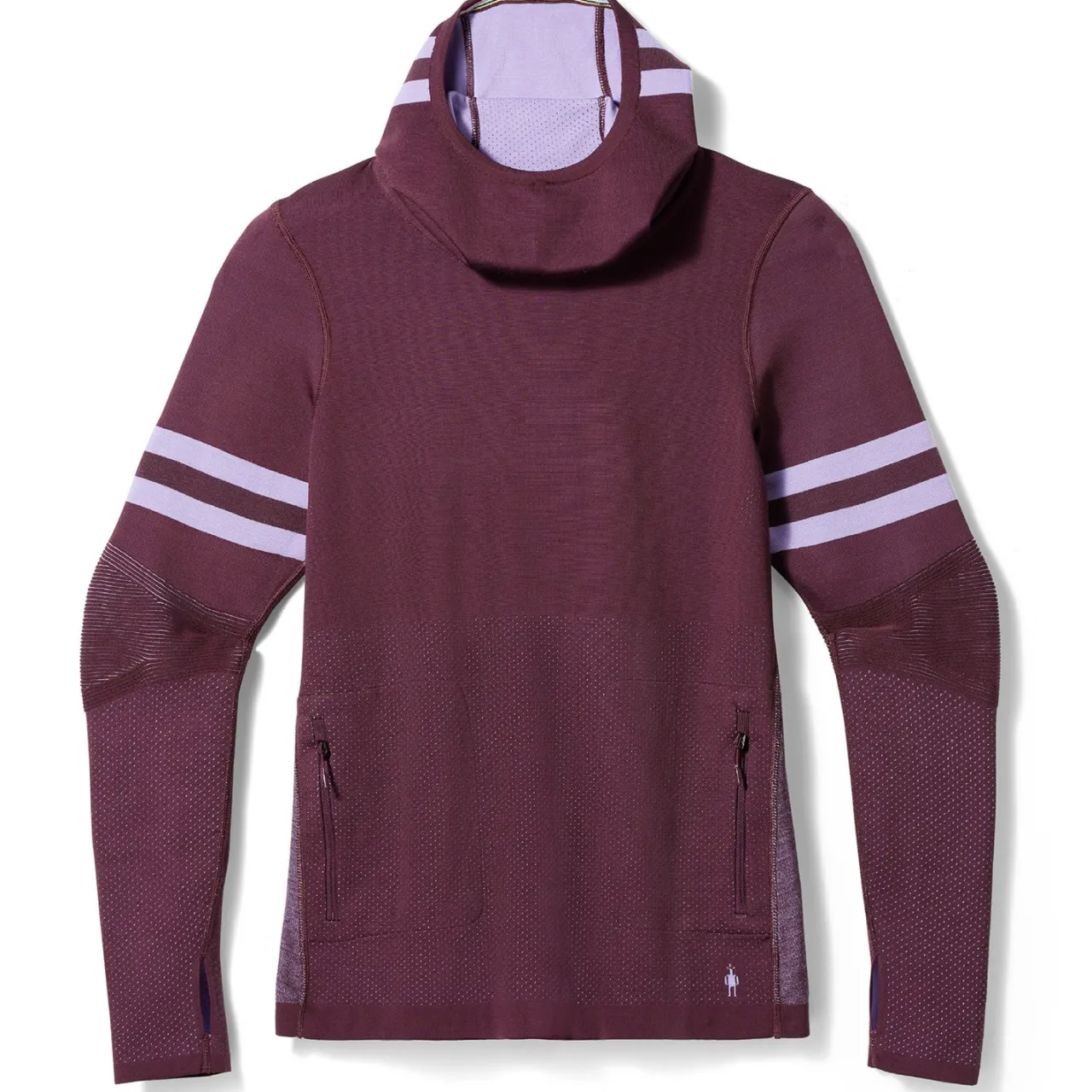 Smartwool Intraknit Merino Tech Pullover Hoodie - Women's-Women Snow Clothing|Mid Layers