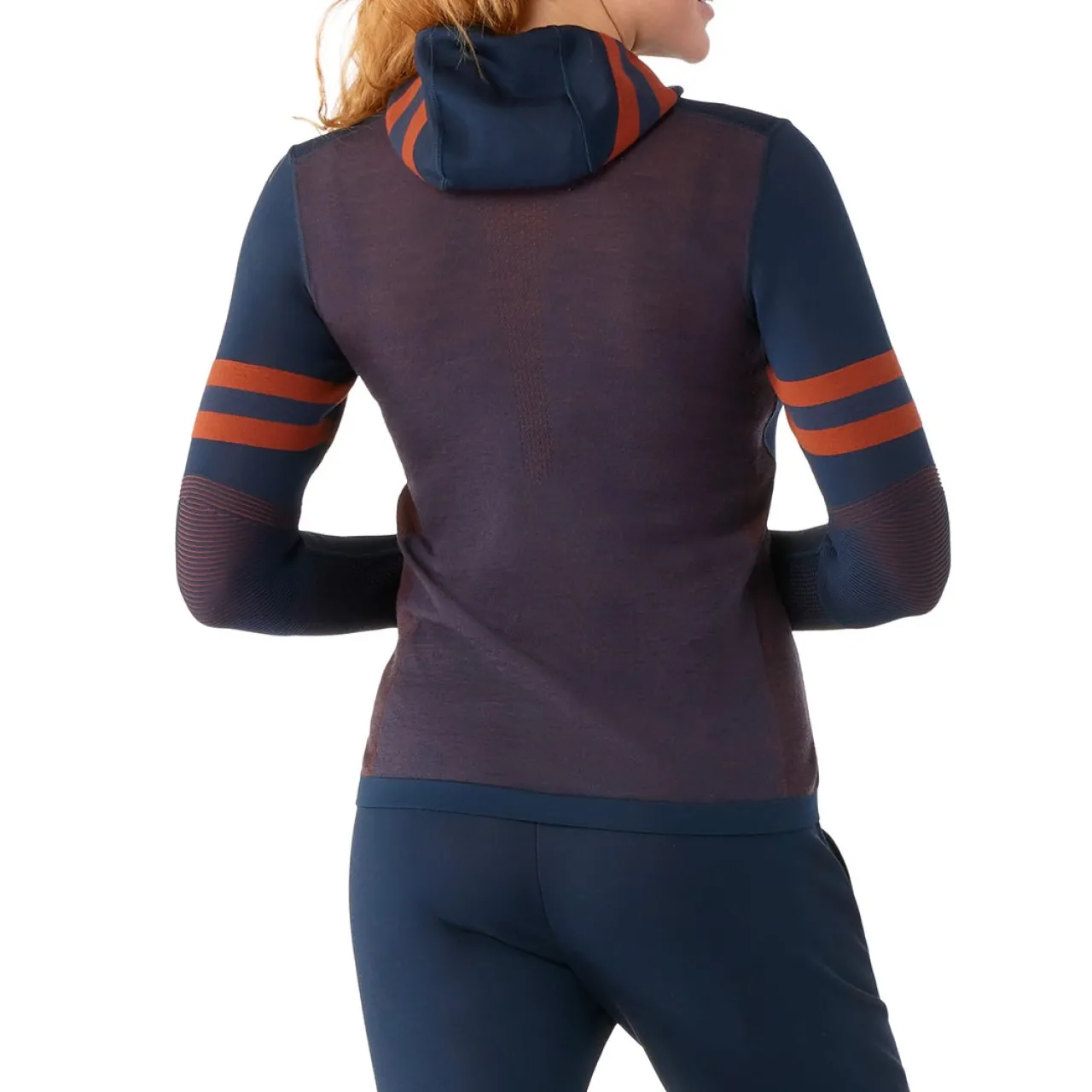Smartwool Intraknit Merino Tech Pullover Hoodie - Women's-Women Snow Clothing|Mid Layers