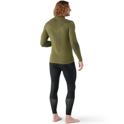 Smartwool Intraknit Merino Base Layer 1/4 Zip Top - Men's- Base Layers|Snow Clothing