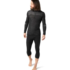 Smartwool Intraknit Merino Base Layer 1/4 Zip Top - Men's- Base Layers|Snow Clothing