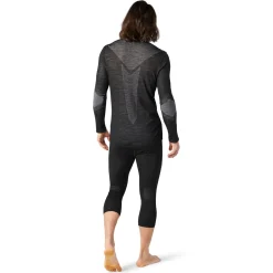 Smartwool Intraknit Merino Base Layer 1/4 Zip Top - Men's- Base Layers|Snow Clothing