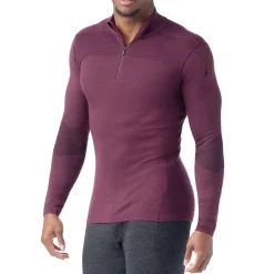 Smartwool Intraknit Merino Base Layer 1/4 Zip Top - Men's- Base Layers|Snow Clothing