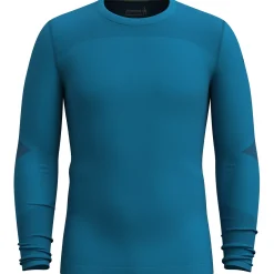 Smartwool Intraknit Thermal Merino Thermal Base Layer Crew Top - Men's- Base Layers|Snow Clothing