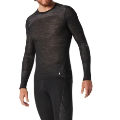 Smartwool Intraknit Thermal Merino Thermal Base Layer Crew Top - Men's- Base Layers|Snow Clothing
