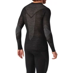 Smartwool Intraknit Thermal Merino Thermal Base Layer Crew Top - Men's- Base Layers|Snow Clothing
