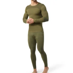 Smartwool Intraknit Thermal Merino Thermal Base Layer Crew Top - Men's- Base Layers|Snow Clothing