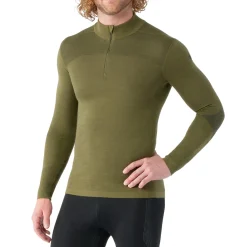 Smartwool Intraknit Thermal Merino Base Layer 1/4 Zip Top - Men's- Base Layers|Snow Clothing