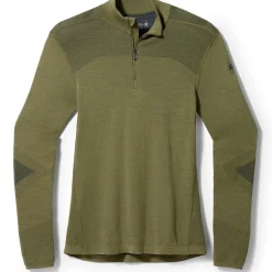 Smartwool Intraknit Thermal Merino Base Layer 1/4 Zip Top - Men's- Base Layers|Snow Clothing