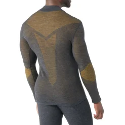 Smartwool Intraknit Thermal Merino Base Layer 1/4 Zip Top - Men's- Base Layers|Snow Clothing