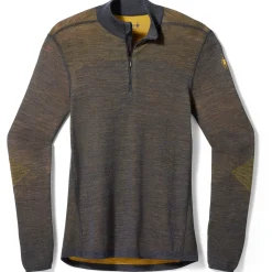 Smartwool Intraknit Thermal Merino Base Layer 1/4 Zip Top - Men's- Base Layers|Snow Clothing