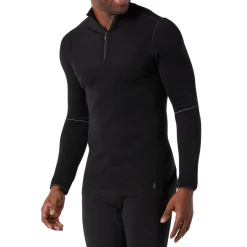 Smartwool Intraknit Thermal Max Merino Base Layer 1/4 Zip Top - Men's- Base Layers|Snow Clothing
