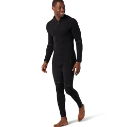 Smartwool Intraknit Thermal Max Merino Base Layer 1/4 Zip Top - Men's- Base Layers|Snow Clothing