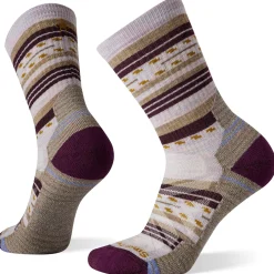 Smartwool Performance Hike Light Cushion Margarita Crew Socks - Women's-Women Active Clothing