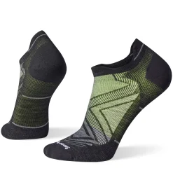 Smartwool Run Zero Cushion Low Ankle Socks - Men's- Active Clothing