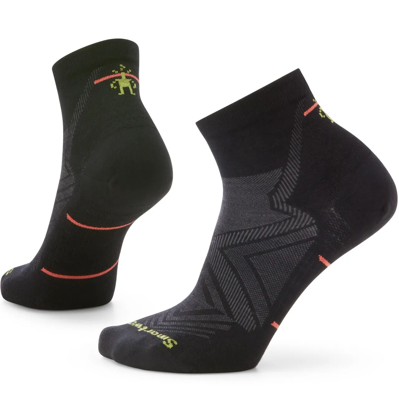 Smartwool Run Zero Cushion Ankle Socks - Women's-Women Active Clothing