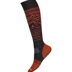 Smartwool Snowboard Full Cushion Iguchi Pattern OTC Socks- Socks