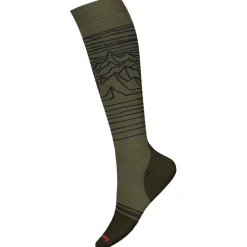 Smartwool Snowboard Full Cushion Iguchi Pattern OTC Socks- Socks