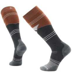 Smartwool Snowboard Full Cushion Mountain Geo OTC Socks- Socks