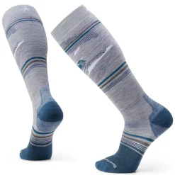 Smartwool Snowboard Targeted Cushion Piste Machine OTC Socks- Socks