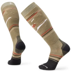 Smartwool Snowboard Targeted Cushion Piste Machine OTC Socks- Socks