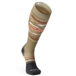 Smartwool Snowboard Targeted Cushion Piste Machine OTC Socks- Socks