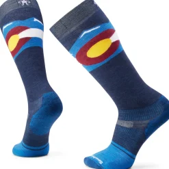 Smartwool Snowboard Targeted Cushion Colorado OTC Socks- Socks
