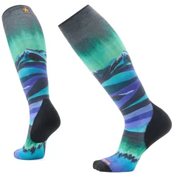 Smartwool Targeted Cushion Compression Print OTC Socks - Women's- Socks|Ski Socks