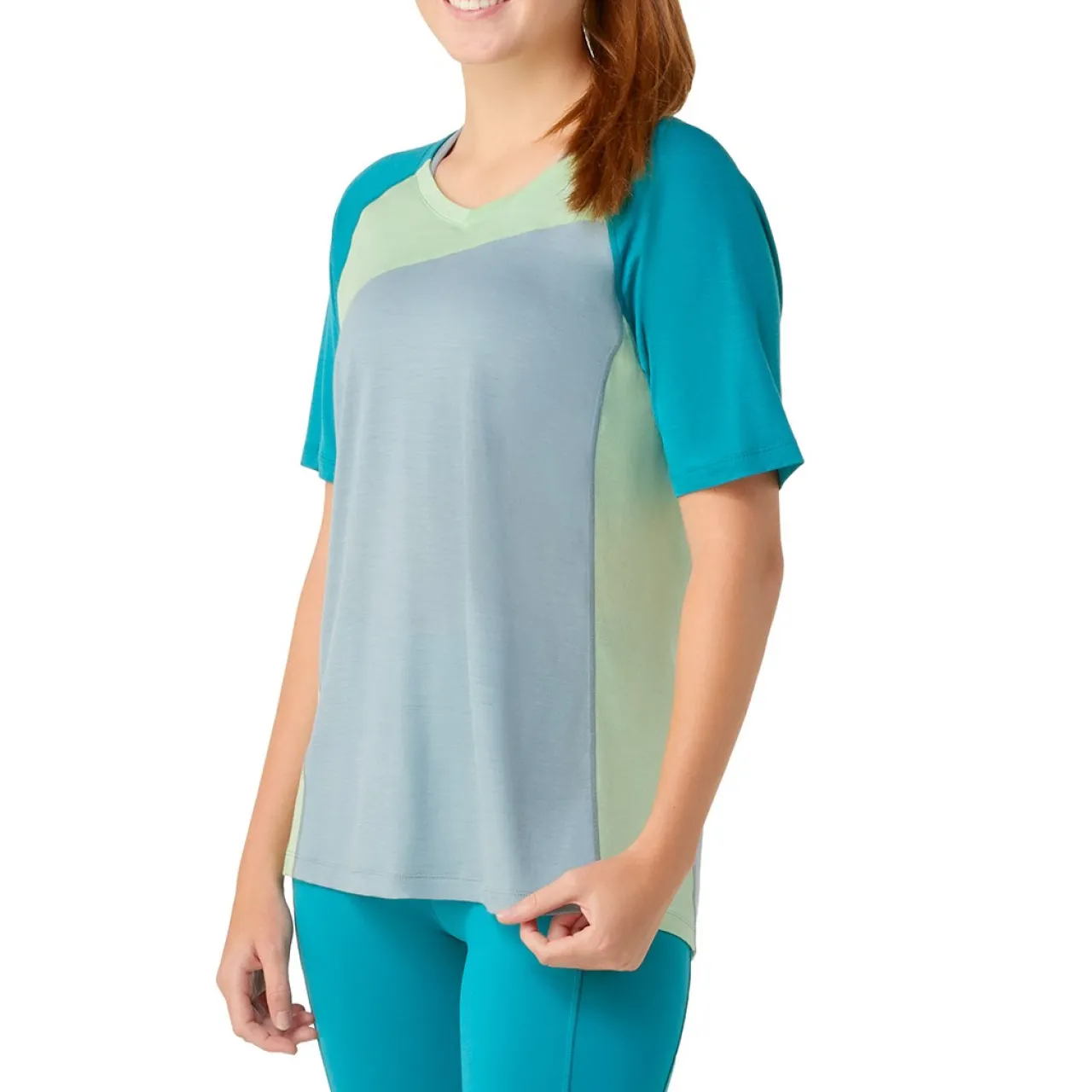 Smartwool Ultralite Mountain Bike Short Sleeve Tee - Women's-Women Shirts & Jerseys|Women's Bike Clothing