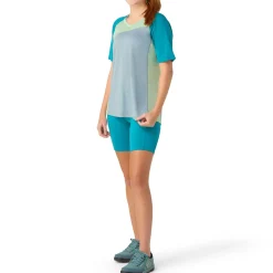 Smartwool Ultralite Mountain Bike Short Sleeve Tee - Women's-Women Shirts & Jerseys|Women's Bike Clothing