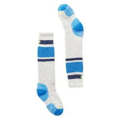 Smartwool Wintersport Full Cushion Stripe OTC Socks - Kids'-Kids Ski Socks|Socks