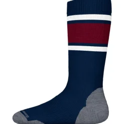Smartwool Wintersport Full Cushion Stripe OTC Socks - Kids'-Kids Ski Socks|Socks