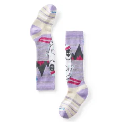 Smartwool Wintersport Full Cushion Yeti OTC Socks - Kids'-Kids Ski Socks|Socks