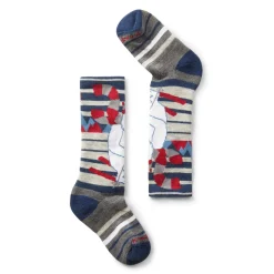 Smartwool Wintersport Full Cushion Yeti OTC Socks - Kids'-Kids Ski Socks|Socks