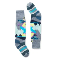 Smartwool Wintersport Full Cushion Mountain Moose OTC Socks - Kids'-Kids Ski Socks|Socks
