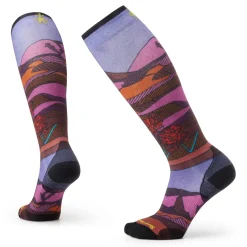 Smartwool Zero Cushion Floral Field OTC Socks - Women's- Socks|Ski Socks