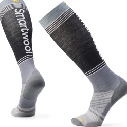 Smartwool Zero Cushion Logo OTC Socks- Ski Socks