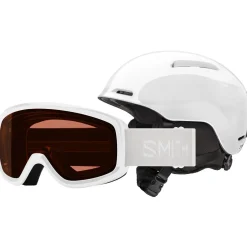 Smith Glide Jr. MIPS Helmet + Snowday Goggle Combo - Kids'-Kids Helmets|Helmets