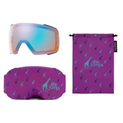 Smith I/O MAG Low Bridge Fit Goggles- Goggles|Goggles