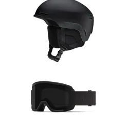 Smith Method Helmet + Squad Goggles- Helmets|Helmets